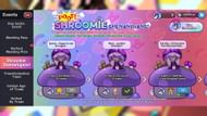 The Shroomie Shenanigans in the Event Tab (Image via Devisters)
